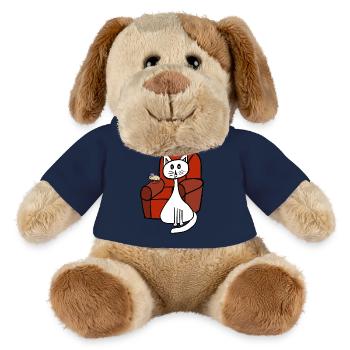 Haustiere Katze Maus Katzen Mäuse  - MiniFeet® Hund Helge - Sonnengelb - Vorne