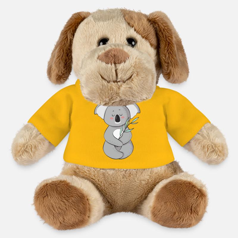 Koala - MiniFeet® Hund Helge - Sonnengelb