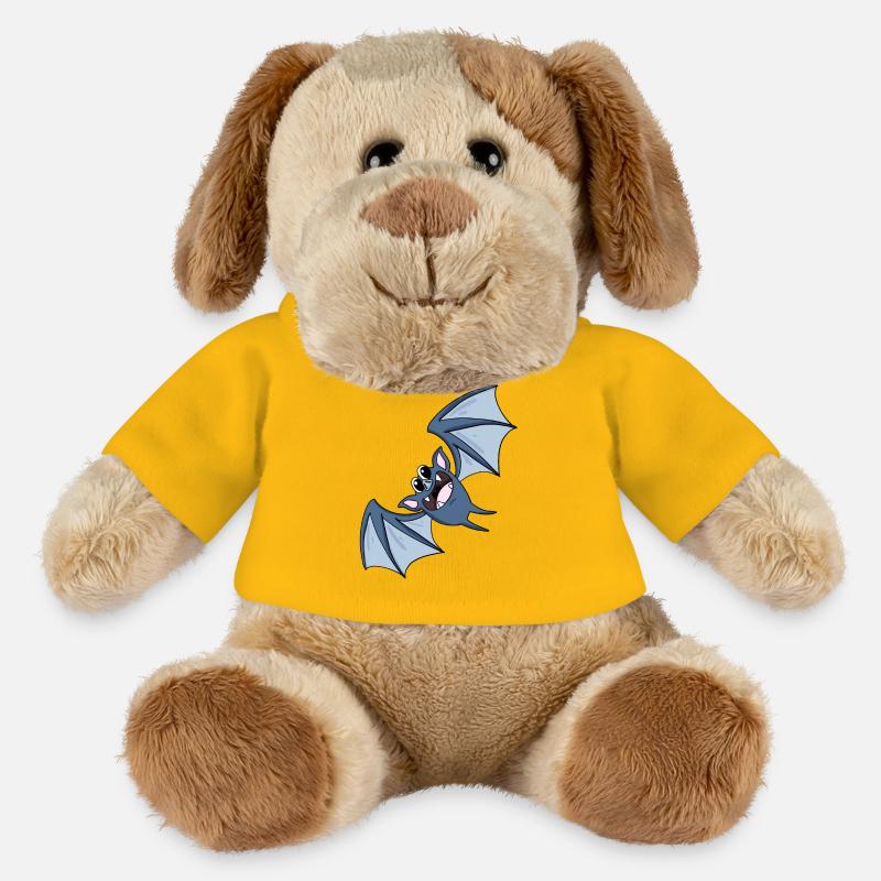 Fledermaus - MiniFeet® Hund Helge - Sonnengelb