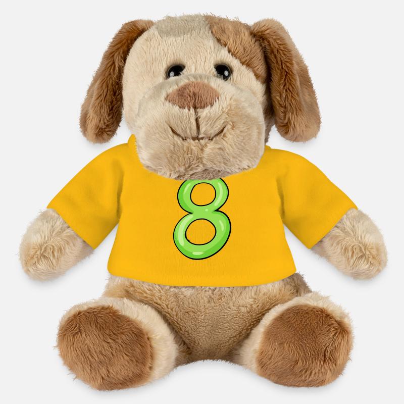 8 - MiniFeet® Hund Helge - Sonnengelb