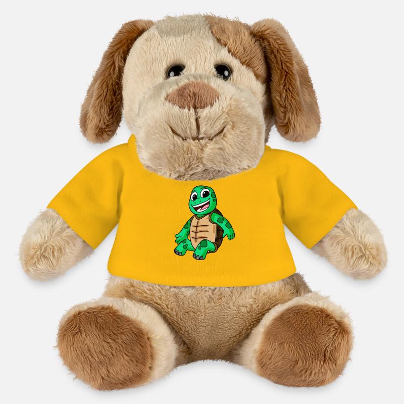 Schildkröte - MiniFeet® Hund Helge - Sonnengelb