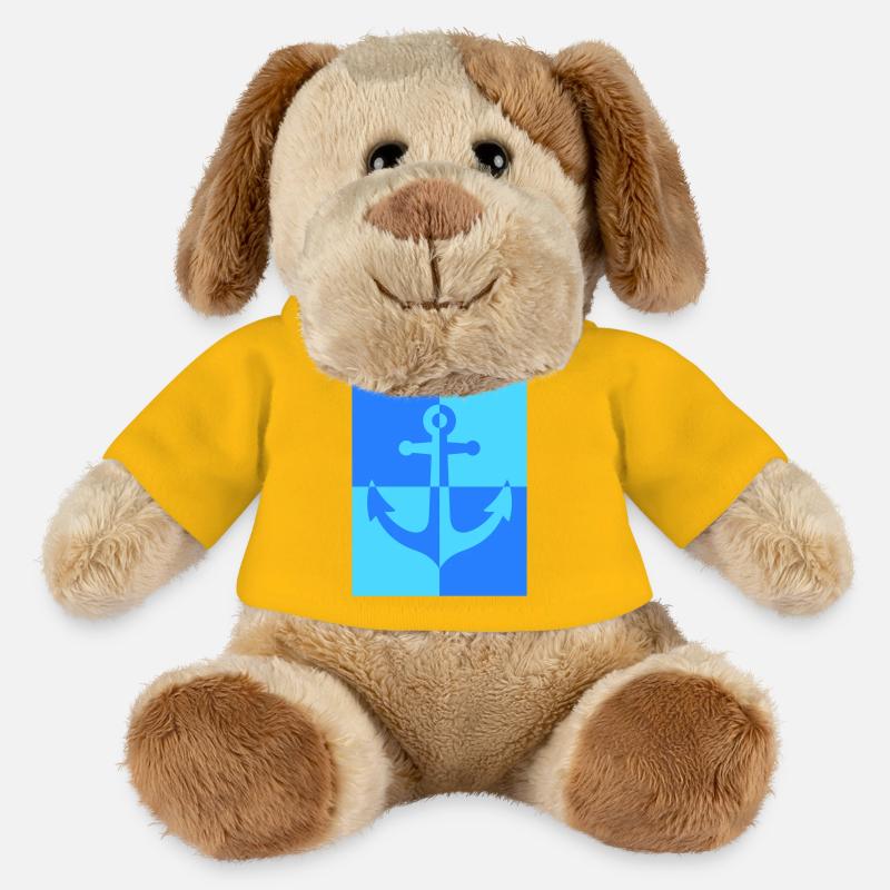 Anker - MiniFeet® Hund Helge - Sonnengelb