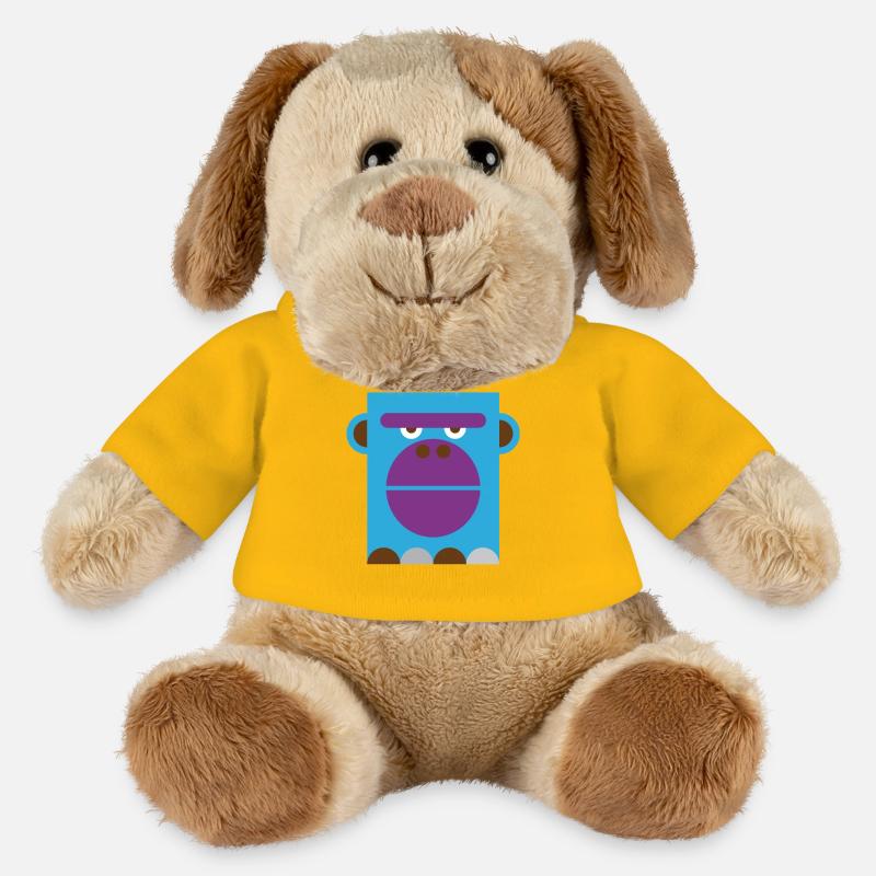 Gorilla - MiniFeet® Hund Helge - Sonnengelb