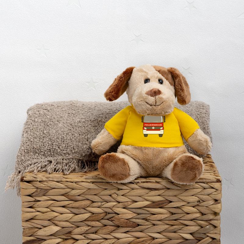Fire Engine Chien en peluche Helge MiniFeet®