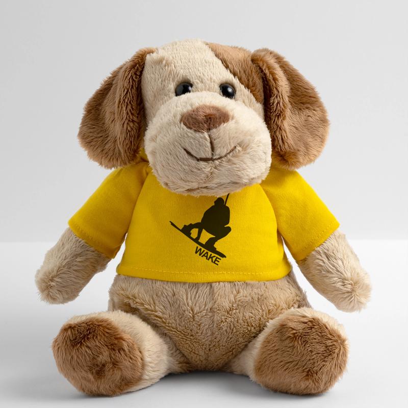 WAKEBOARD, WAKE, eau, câble, Raley, EAU,Invert Chien en peluche Helge MiniFeet®