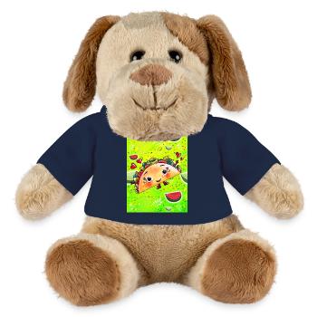 Happy Taco - MiniFeet® Dog Helge - sun yellow - Front