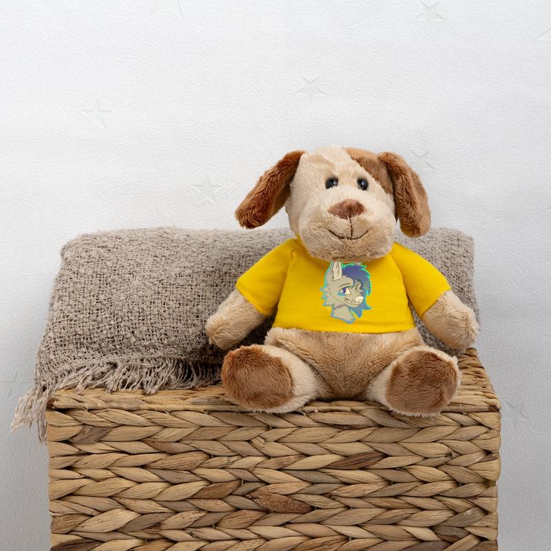 Carillon éolien, la louve (par Derpy Fox) Chien en peluche Helge MiniFeet®