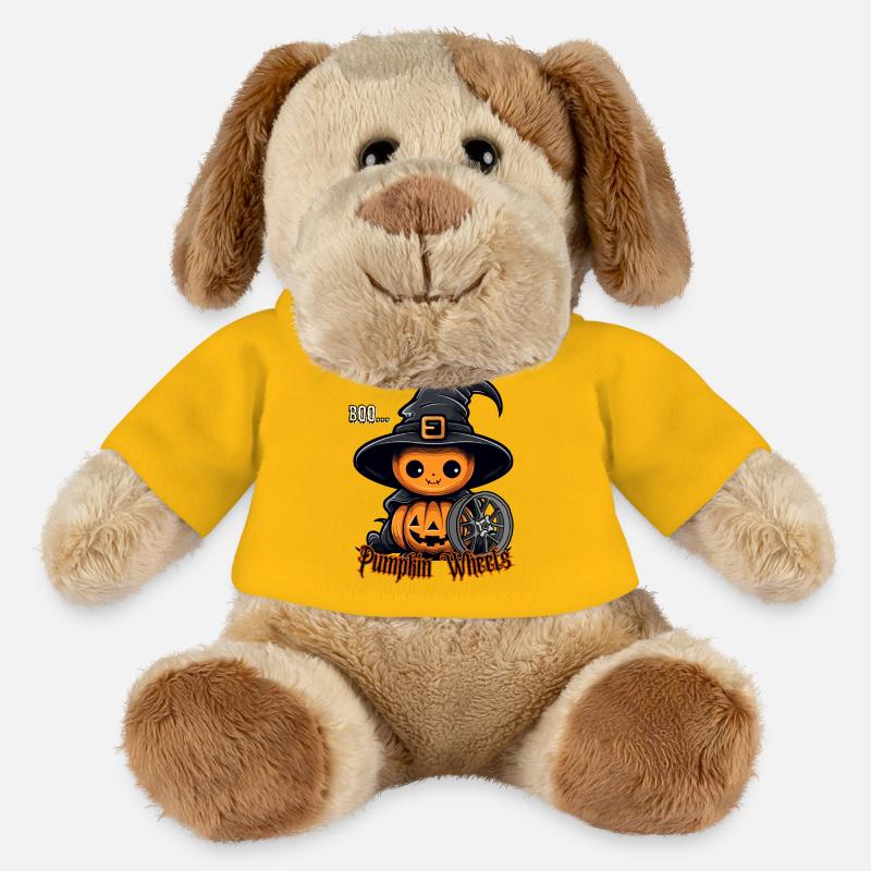 Pumpkin Wheels - MiniFeet® Hund Helge - Sonnengelb