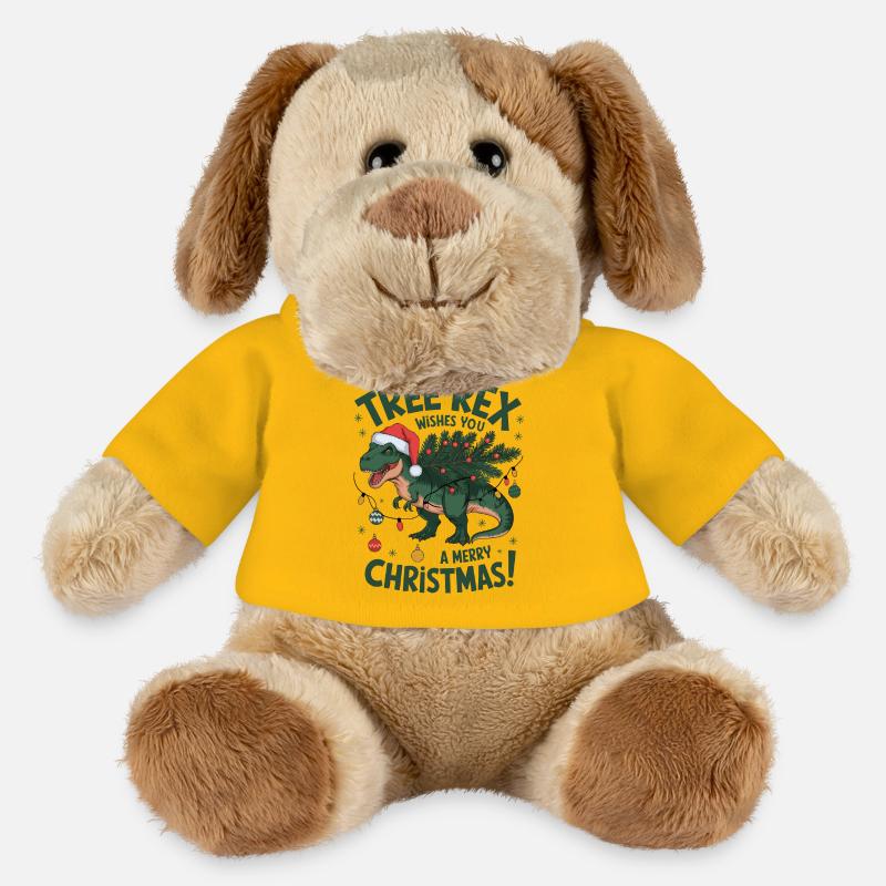 Baum Rex - MiniFeet® Hund Helge - Sonnengelb