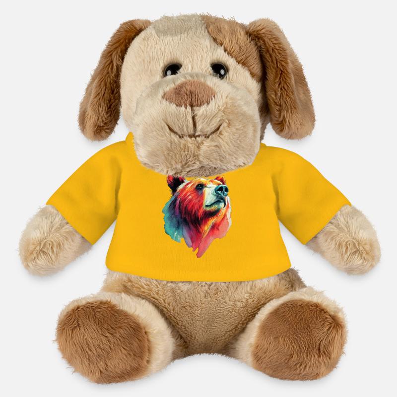 Bear - MiniFeet® Dog Helge - sun yellow