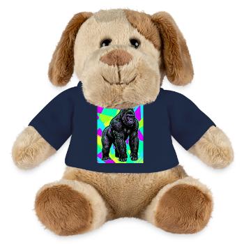 gorilla - MiniFeet® Dog Helge - sun yellow - Front