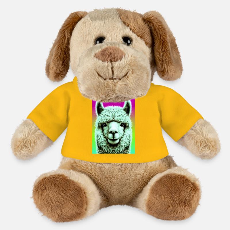 Alpaca - MiniFeet® Dog Helge - sun yellow