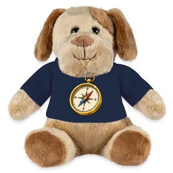 Kompass - MiniFeet® Hund Helge - Sonnengelb - Vorne