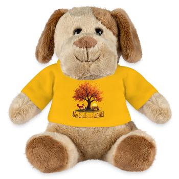 My Endless Autumn - MiniFeet® Dog Helge - sun yellow - Front