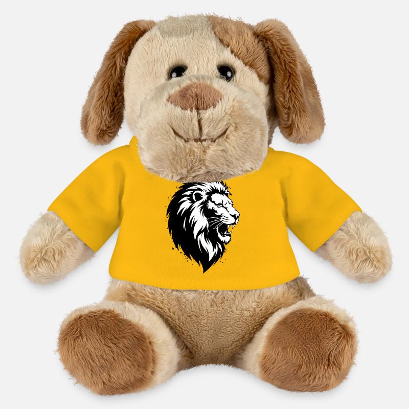 Verrückter Leon - MiniFeet® Hund Helge - Sonnengelb