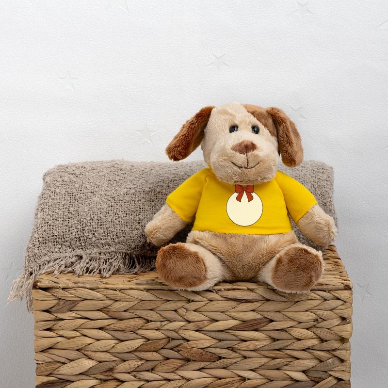 Weihnachtskugel  MiniFeet® Hund Helge