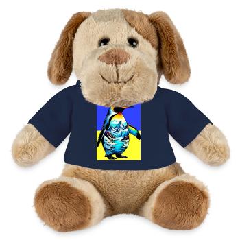 penguin - MiniFeet® Dog Helge - sun yellow - Front