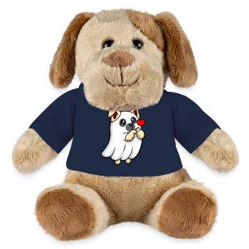 Eurasier | Fantôme Chiot Fantôme | Kawaii - Chien en peluche Helge MiniFeet® - jaune soleil - Devant