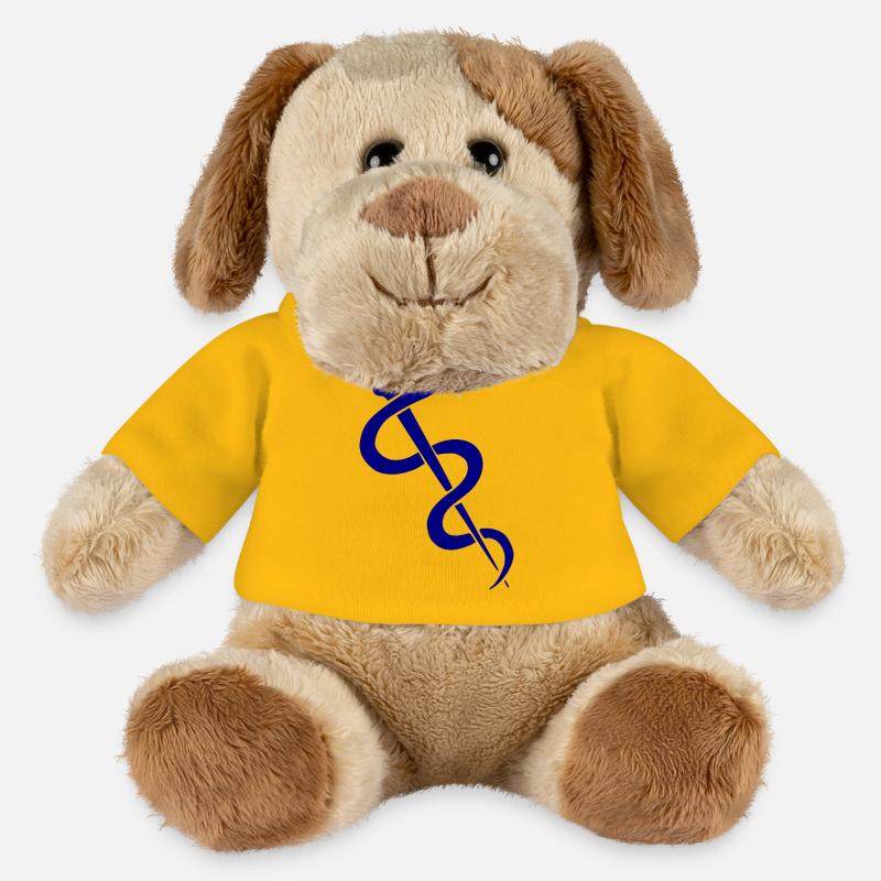 doc93 - MiniFeet® Hund Helge - Sonnengelb