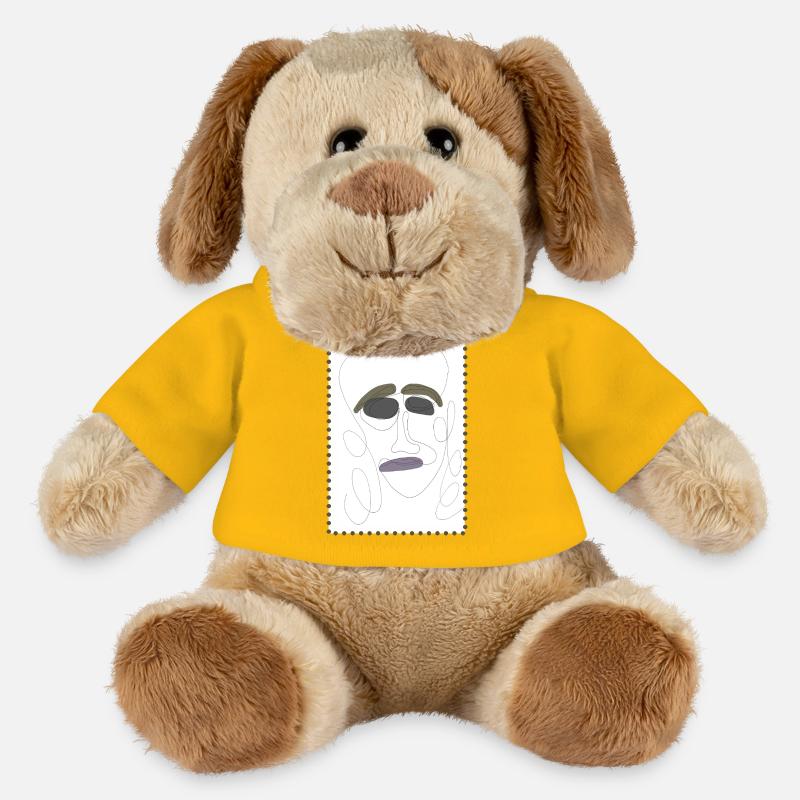 talk about feelings 3 - MiniFeet® Hund Helge - Sonnengelb