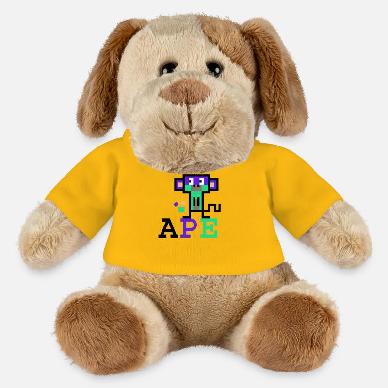 Krypto-Affe 2 - MiniFeet® Hund Helge - Sonnengelb