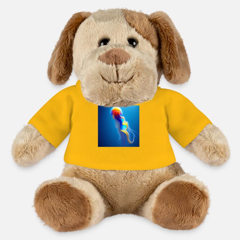 Qualle - MiniFeet® Hund Helge - Sonnengelb