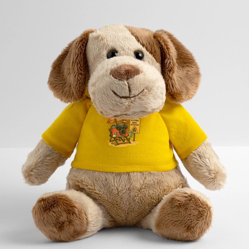 Surexposition Chien en peluche Helge MiniFeet®