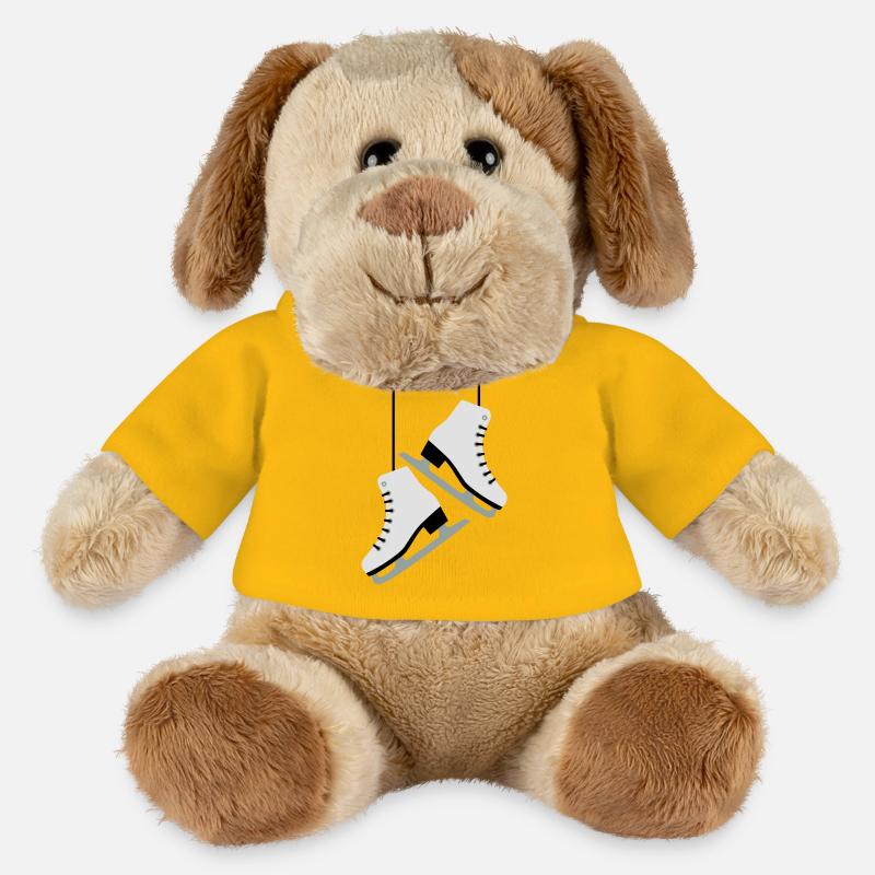 Pattinaggio donna - Cagnolino Helge di MiniFeet® - giallo sole