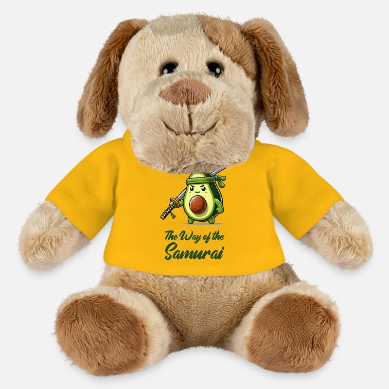 avocado samurai obst - MiniFeet® Hund Helge - Sonnengelb