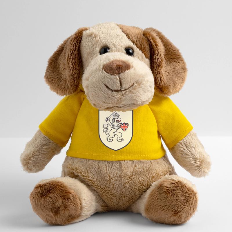 Lion bouclier de Nottingham avec épée Chien en peluche Helge MiniFeet®