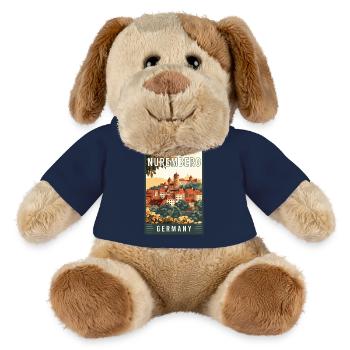Explore Stunning Historic Gem Nuremberg in Germany - MiniFeet® Dog Helge - sun yellow - Front