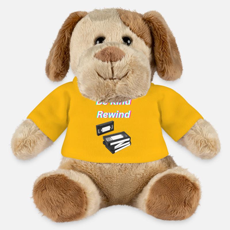 Be_Kind_Rewind - MiniFeet® Hund Helge - Sonnengelb