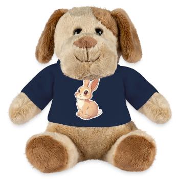Hare - MiniFeet® Dog Helge - sun yellow - Front