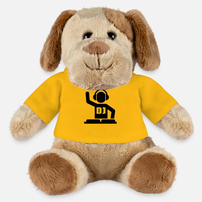 DJ - MiniFeet® Hund Helge - Sonnengelb