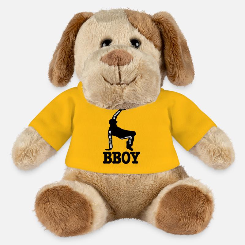bboy - MiniFeet® Hund Helge - Sonnengelb
