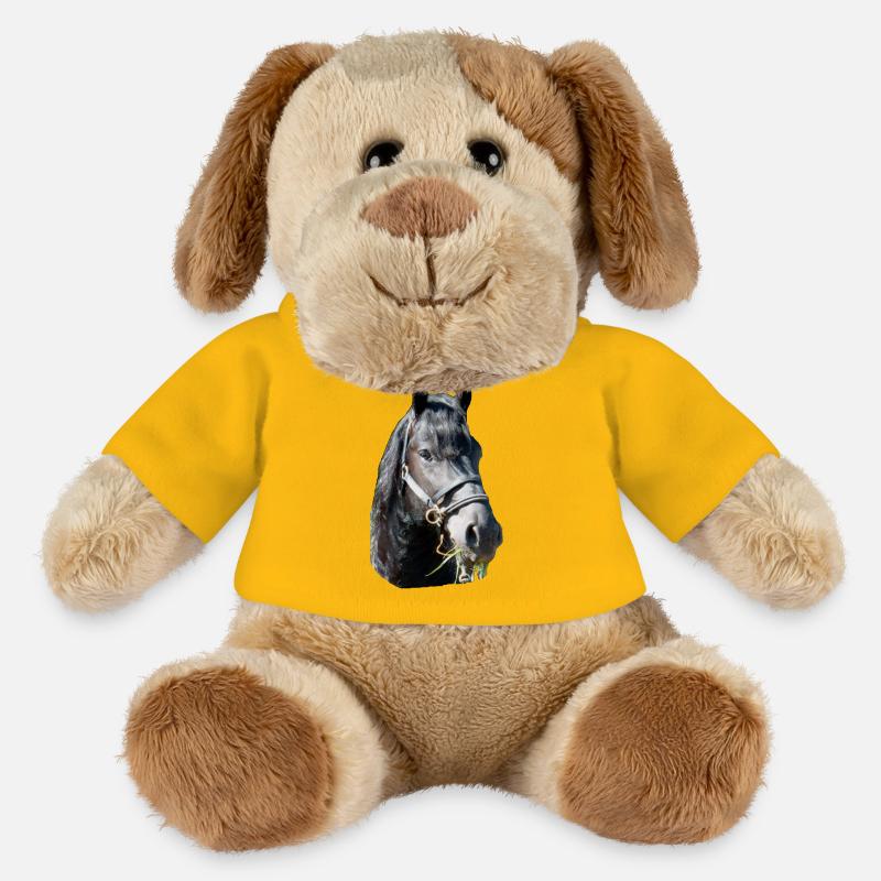 Friese Kopf - MiniFeet® Hund Helge - Sonnengelb
