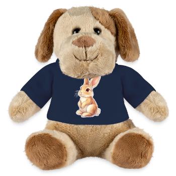 Hare - MiniFeet® Dog Helge - sun yellow - Front