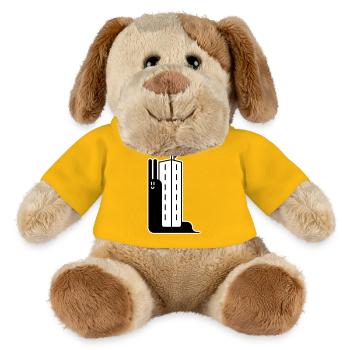 Block Snail - MiniFeet® Hund Helge - Sonnengelb - Vorne