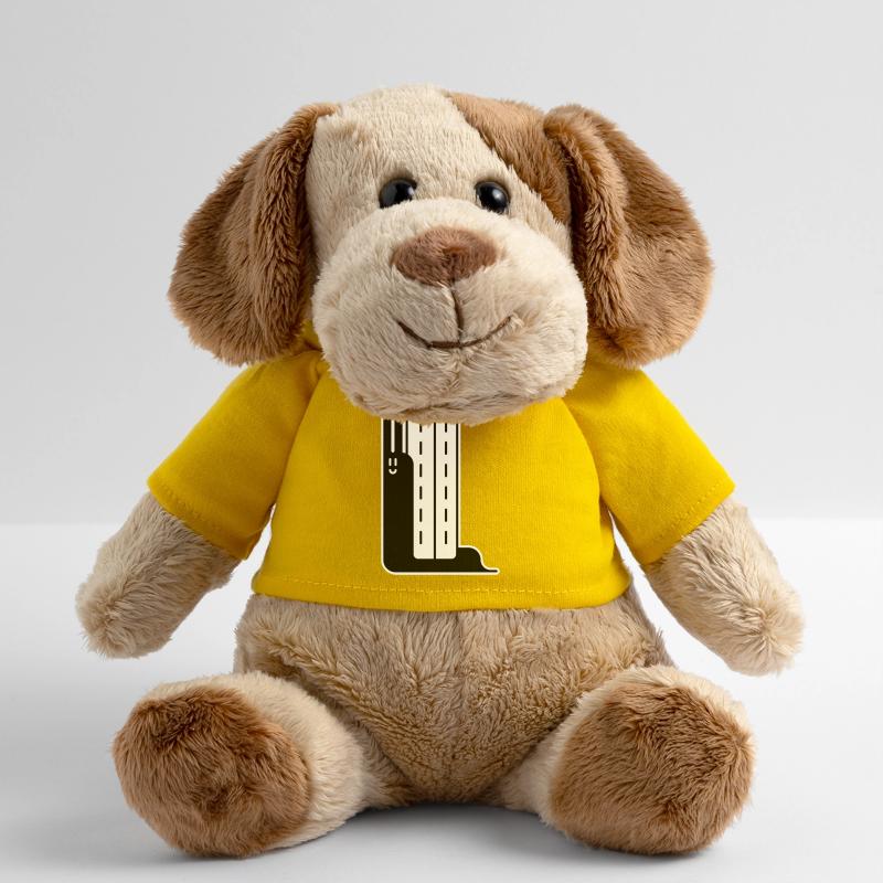 Escargot de bloc Chien en peluche Helge MiniFeet®