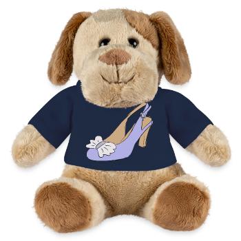 Chaussure Femme Chaussure Mode - Chien en peluche Helge MiniFeet® - jaune soleil - Devant