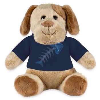 FISCH. APRILSCHERZ - MiniFeet® Hund Helge - Sonnengelb - Vorne