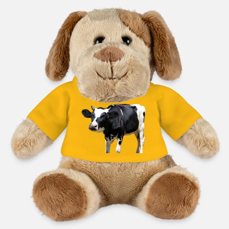Kuh - MiniFeet® Hund Helge - Sonnengelb