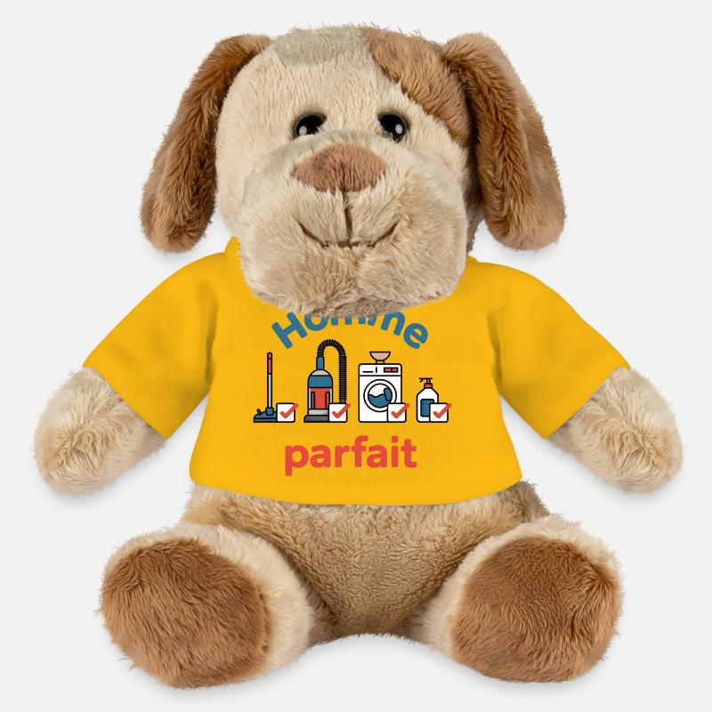 Perfekter Mann - MiniFeet® Hund Helge - Sonnengelb