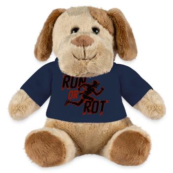 LAUFEN ODER VERROTTEN - MiniFeet® Hund Helge - Sonnengelb - Vorne