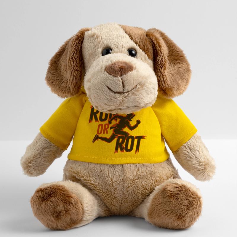 LAUFEN ODER VERROTTEN MiniFeet® Hund Helge