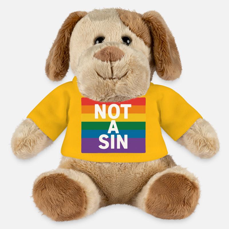 Not A Sin - MiniFeet® Hund Helge - Sonnengelb