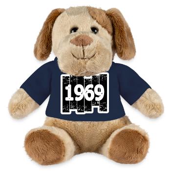 1969 - MiniFeet® Dog Helge - french navy - Front