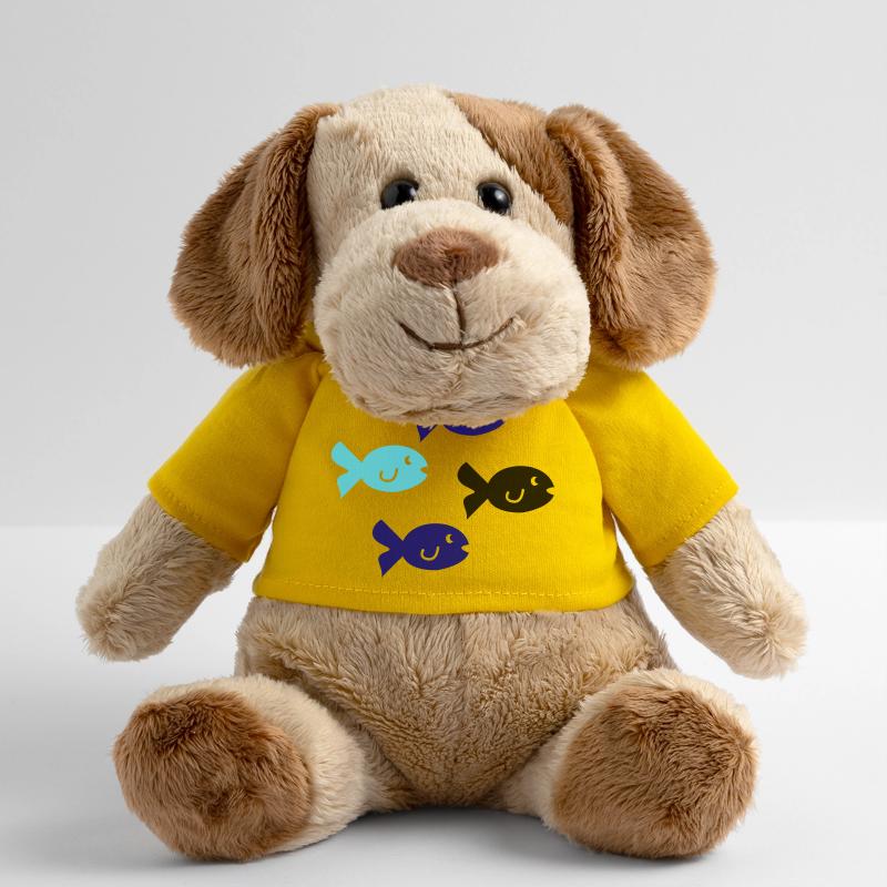Pisces Silhouette MiniFeet® Dog Helge