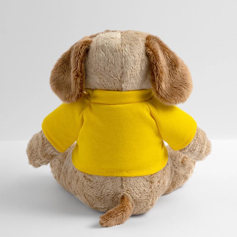Schauen wir mal was wird...was wird. MiniFeet® Hund Helge