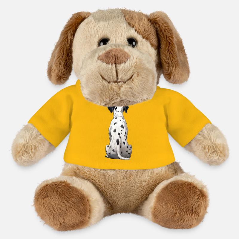 Dalmatian - MiniFeet® Dog Helge - sun yellow
